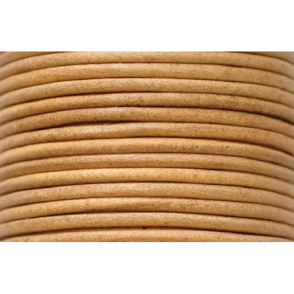 10 meter  läderrem  3 mm. tjock , 5 färg val.  choklad brun
