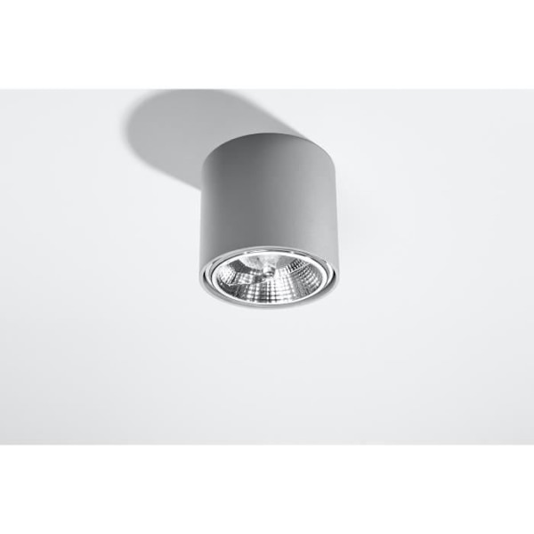 TIUBE GU10 LED Loftslampe Modern Loft BOHO Design Korridor - Grå
