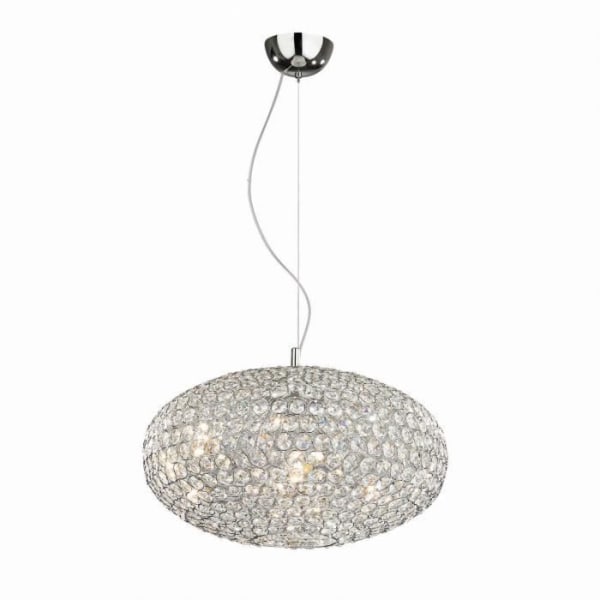 Ideal Lux - ORION LAMPE 6 LYGTER Krom
