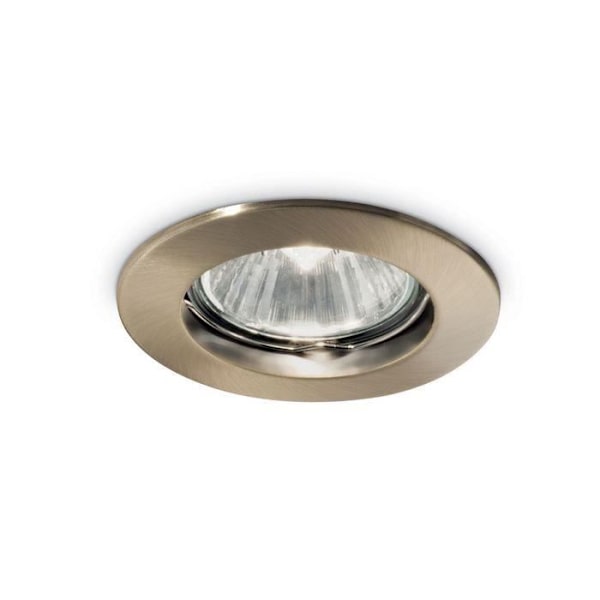JAZZ spotlight Aged messing 1x50W - IDEAL LUX - 083124