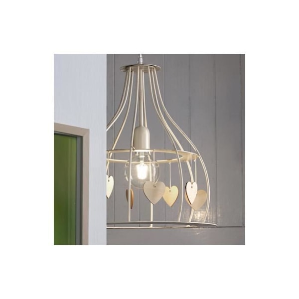 Taklampa - Onli - LEONILDE - Elfenben - Metall - Modern design