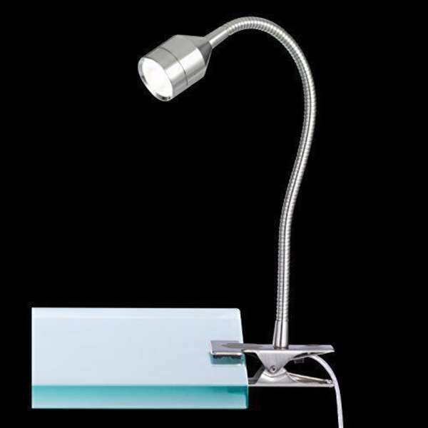 Vägglampa - Honsel Leuchten - Lovi - Grå - 1 glödlampa - Inomhus
