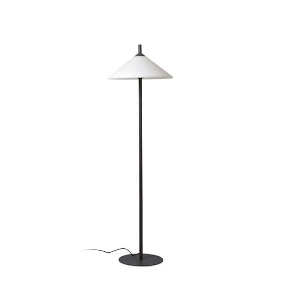 Faro SAIGON bærbar udendørslampe - E27 - IP65 - Aluminium - Sort - 220 x 66 x 66 cm Grå, Hvid