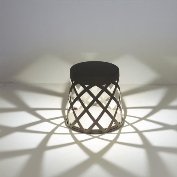 Faro - Shadow LED udvendigt design beacon H25 cm IP65 - Antracit 25 cm Grå BLANCO