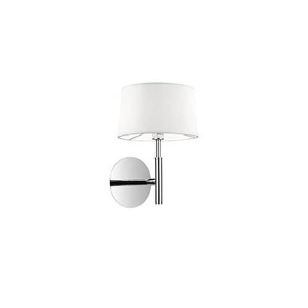 Ideal Lux HILTON AP1, Yta, 1 glödlampa(r), 40 W, G9, IP20, Vit Vit