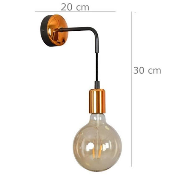 Emibig Spark K1 Vit Pendel 1 ljus Vit - 447-K1