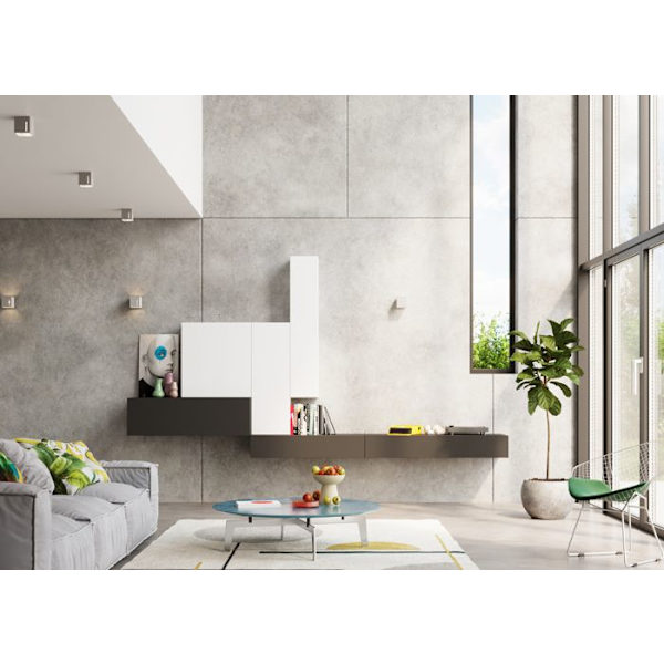 PIXAR G9 LED Vägglampa Modern Loft BOHO Klassisk Design Korridor - Grå - SOLLUX