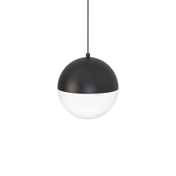 Upphängning 1XE27 D150 Gips NG-BL ECLIPSE Svart vit