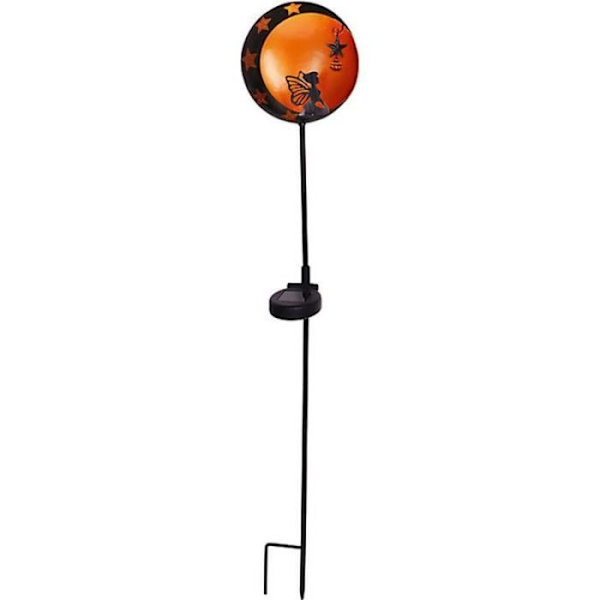Fairytale LED solcellelys, orange