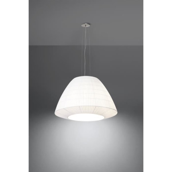 Sollux BELLA Classic Dome Pendel Vit E27