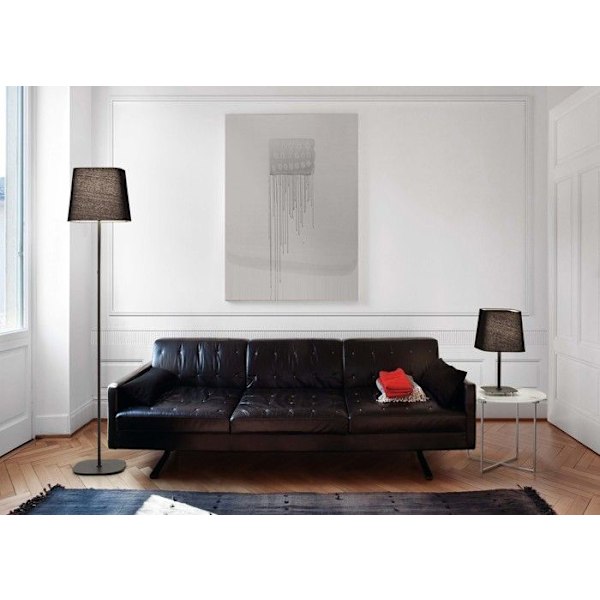 Bordslampa - Faro - SWEET - Svart - 1 ljuskälla - Contemporary design Svart