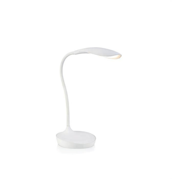 Lampe - Markslöjd - SWAN - Hvid - Plast - Moderne - IP20 Hvid