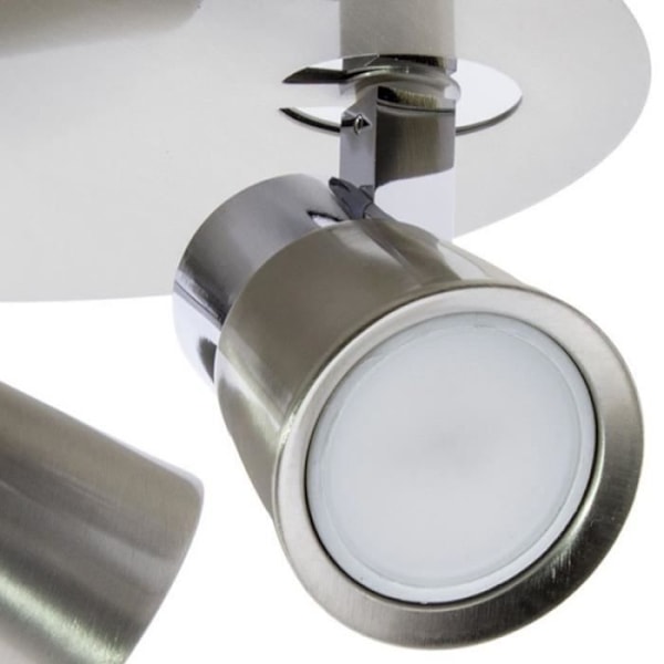 Loftslampe GU10 IRIS NICKEL CHROME CR 25-135-03-002