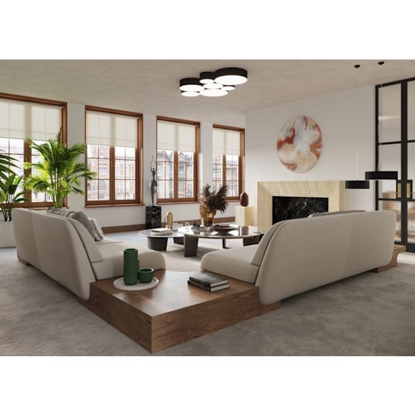 Taklampa ARENA 55 E27 LED Modern Loft BOHO Design Corridor - Svart