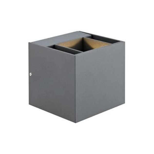 KVM-switch - GENERISK - ARGOS - Färg grå - Material aluminium - Dimensioner 9,8x9,2x9,2 cm