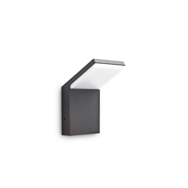 Væglampe - Ideal Lux - STYLE AP1 - Grå - LED 9W - Moderne - Design