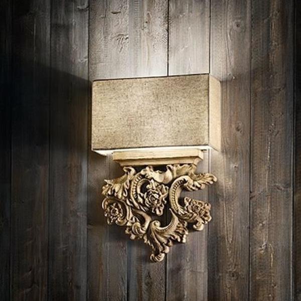 Ideal Lux PETER AP2, Overflade, 2 pære(r), E14, IP20, Træ