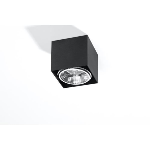 BLAKE GU10 LED Taklampa Modern Loft BOHO Design Corridor - Svart
