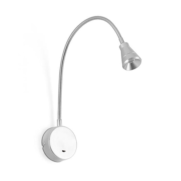 Bel chrome vägglampa Krom