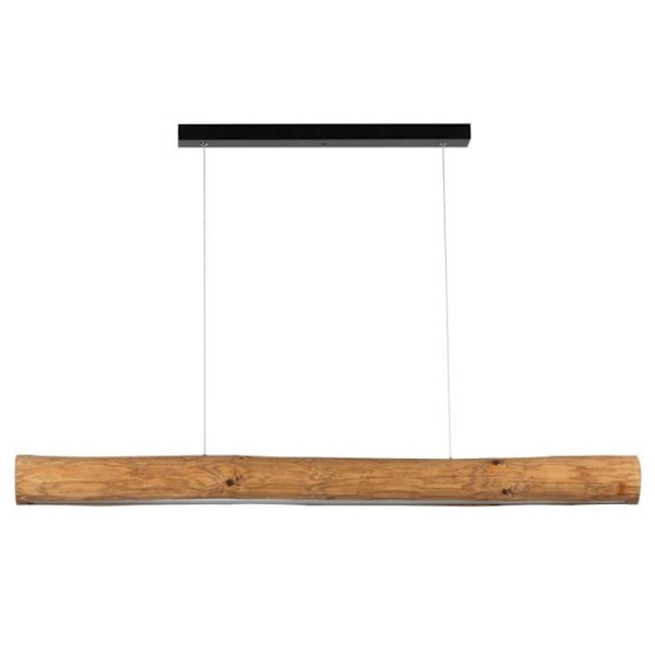 LUCAS LED bar pendellampa i naturligt trä