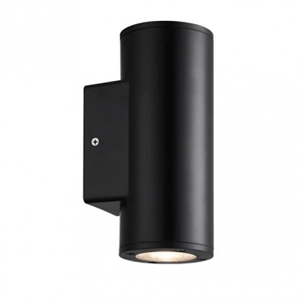 Vägglampa utomhus - FAB - YOPOL - Svart - Modern - IP54
