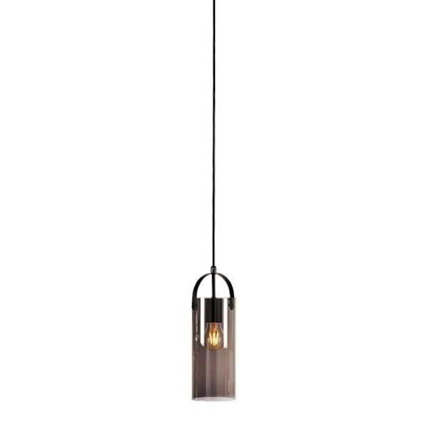 Markslojd GLORY Glory Slim Taklampa 1 Ljus Svart, Rök