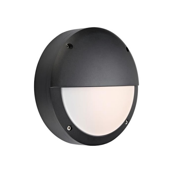 Väggapplikation - Keria - HERO - LED - PVC svart - Utomhus Svart