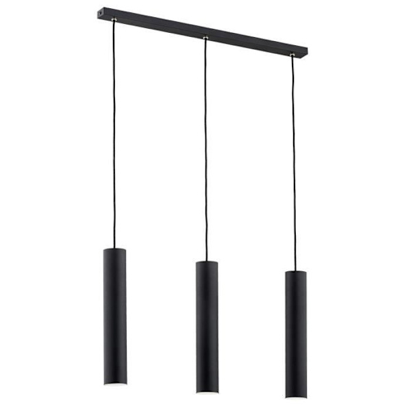 Argon GOMERA 3-light Plus Bar taklampa, svart struktur