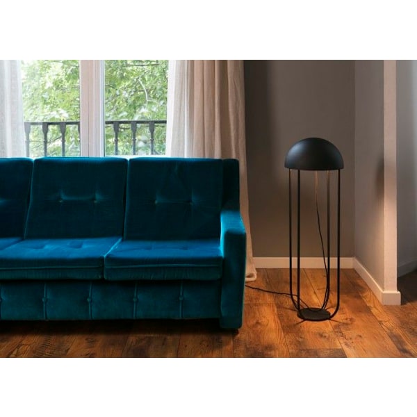 Gulvlampe - Faro Barcelona - Jellyfish LED gulvlampe (6W) NEGRO