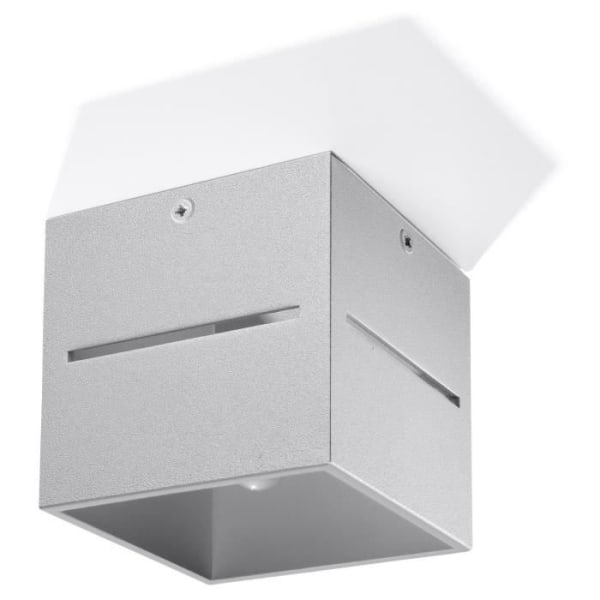 LOBO G9 LED-loftslys Moderne Loft BOHO Klassisk Designgang - SOLLUX - 10 x 10 x 10 - Grå - 40W Grå
