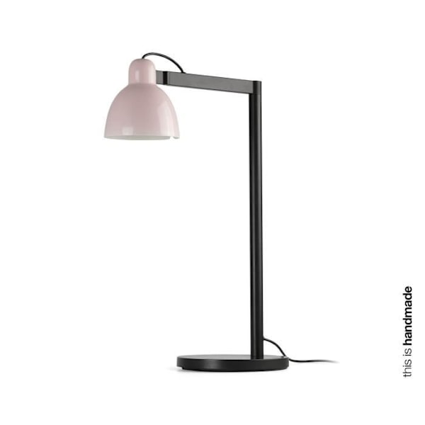 Faro Venedig bordlampe - Pink - Stål - 1 pære - 15W - Moderne - Design Rosa