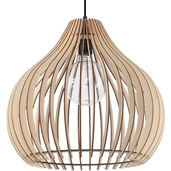APRILLA E27 LED Pendellampa Modern Loft BOHO Design Korridor - Trä