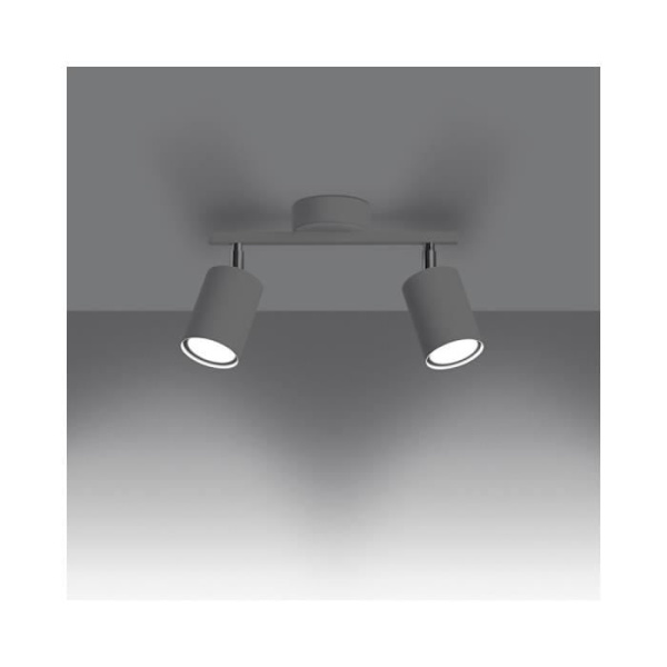 Loftslampe - SOLLUX - LEMMI 2 - Metal - LED - Hvid