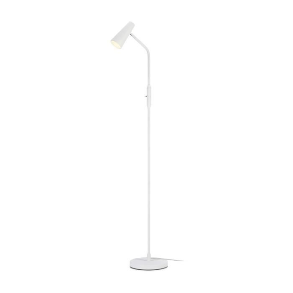Markslojd CREST Crest Task Gulvlampe 1 Lys Sand Hvid Hvid