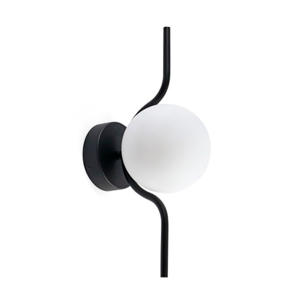 Faro Barcelona 29695 - Interiörbelysning vägglampor NEGRO