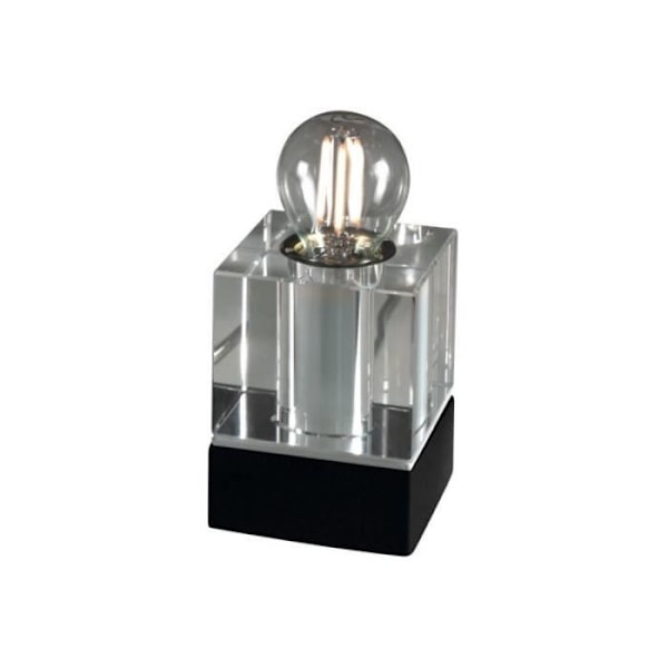 Bordlampe - KOLARZ - RIVIERA - Sort - 1 pære - Moderne design Svart