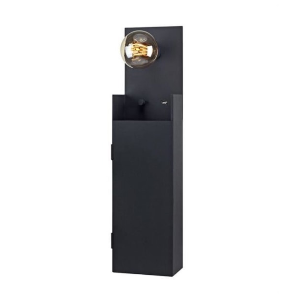 Markslöjd Combo, Yta, 1 glödlampa(r), E27, IP20, Svart