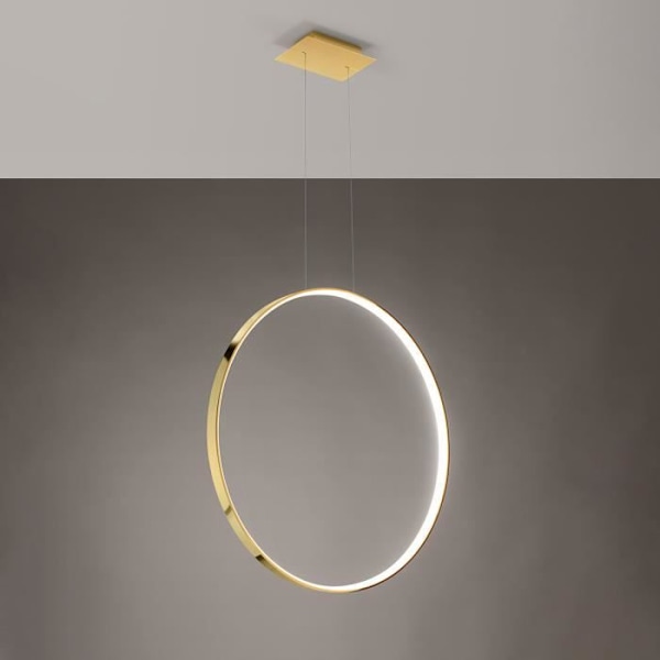 Sollux Rio Integreret Led Loftslys Galvaniseret Poleret Guld