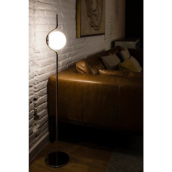 Faro Barcelona 29693D - LE VITA LED Dæmpbar gulvlampe guld fra NAHTRANG NEGRO