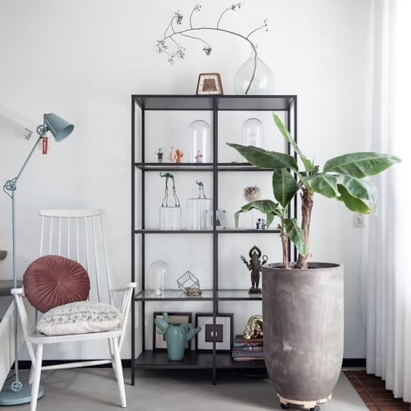 Golvlampa - Sienna - Delfin - Mintgrön - Metall - E27 - 160 cm Grön