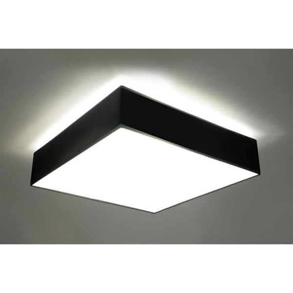 HORUS 55 E27 LED Loftslampe Modern Loft BOHO Design Korridor - Sort