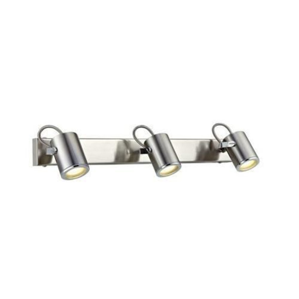 Væglampe - m a r k s l o j d - LUX Væglampe 3L - Metal - IP44 - Grå