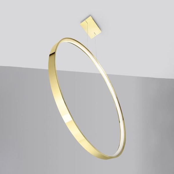 Sollux Rio Integreret Led Loftslys Galvaniseret Poleret Guld