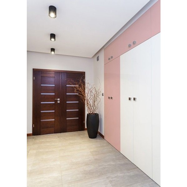 Plafonnier-REL-Led 25W 60°-SORT - FARO Sort
