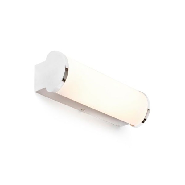 LED-vägglampa - FARO - Danubio - 9W - 2700K - IP44 NICKEL