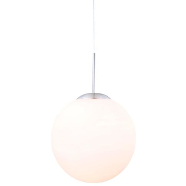 Pendelbelysning loftslampe stue opal glas moderne kugle Globo BALLA 1581