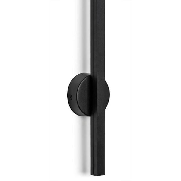 Argon ASSE Integreret LED Væglampe 60cm - Sort Struktur - 3000K