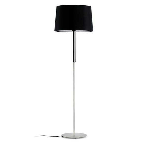 Lampstativ - FARO - VOLTA - Svart - E27 20W - Samtida design ORO