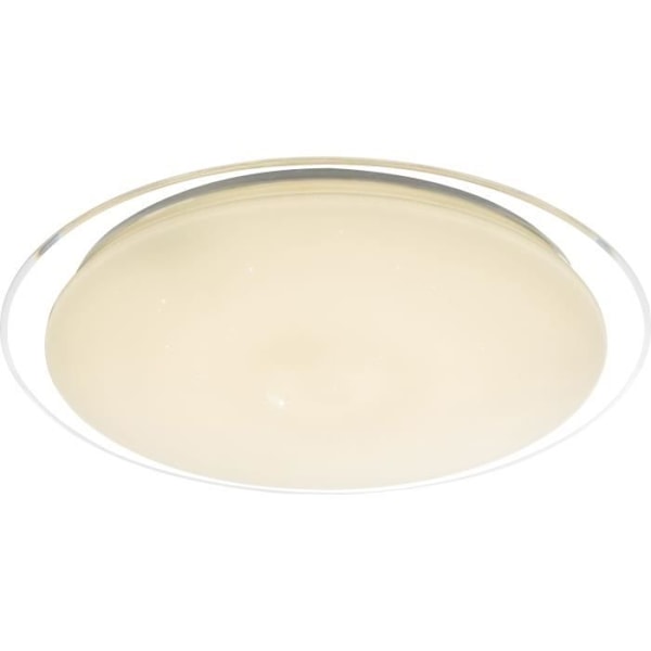 LED Metal Loftslys 7,5x55,5x55,5 cm Hvid