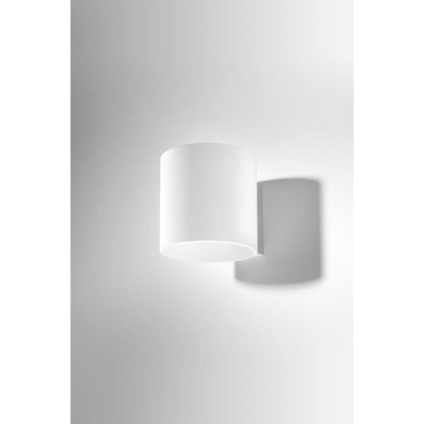 VICI G9 Boho White Steel Vägglampa SOLLUX